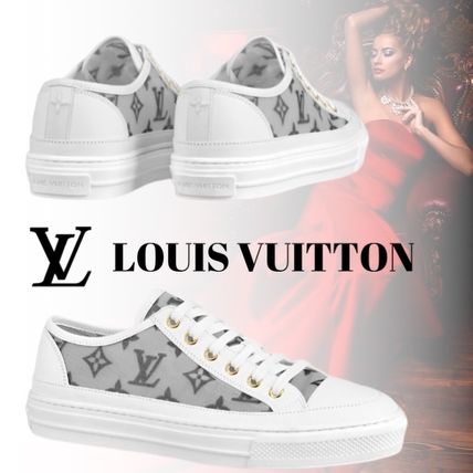 Louis Vuitton MONOGRAM Flower Patterns Monogram Casual Style Leather Logo 1A87F2 