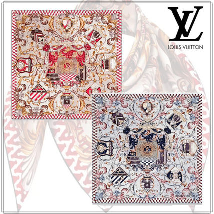 Louis Vuitton 2020 SS Casual Style Silk Party Style Office Style Elegant Style M73809 M73808 