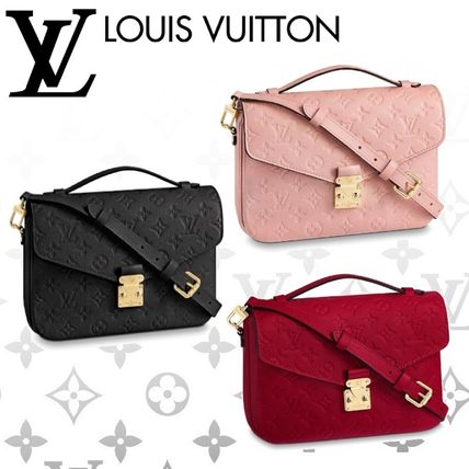 Louis Vuitton 2020 SS Monogram Casual Style Plain Leather Party Style M44155 M44018 M41487 