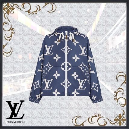 Louis Vuitton 2020 21AW Monogram Street Style Long Sleeves Medium 1A7SG4 