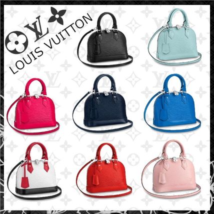 Louis Vuitton 2020 21AW Casual Style Street Style 2WAY Bi color Plain Leather M55585