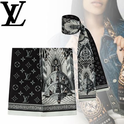 Louis Vuitton 2020 SS Lv Buildings Bandeau MP2587 