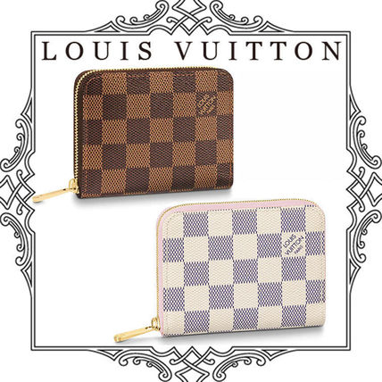 Louis Vuitton DAMIER 2019 SS Zippy Coin Purse N60229 N60213 