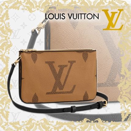 Louis Vuitton MONOGRAM Monogram Leather Crossbody Shoulder Bags 