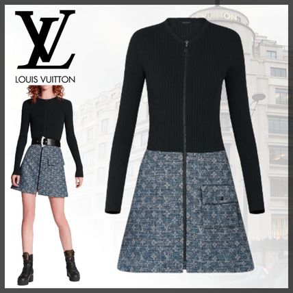 Louis Vuitton 2020 SS Monogram Dresses 1A60UI 1A60UH 1A60UG 1A60UF 1A60UE 1A60UD 