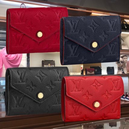 Louis Vuitton PORTEFEUILLE VICTORINE Folding Wallets M64061 M63701 M64577 M64060 