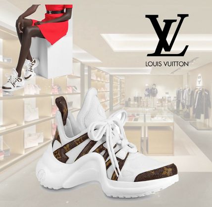 Louis Vuitton Lv Archlight Sneaker 1A43L1 