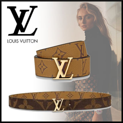 Louis Vuitton 2020 SS Lv Iconic 30Mm Reversible Belt M0149U M0149VM0149W