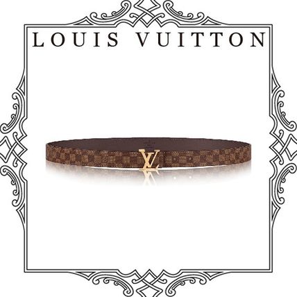 Louis Vuitton DAMIER 2019 SS Lv Initiales 25Mm M9267U 