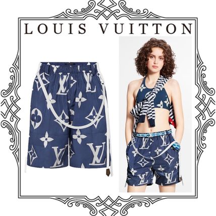 Louis Vuitton MONOGRAM 2020 SS Lv Escale Bermuda Shorts 1A7SFD 1A7SFC 1A7SFB 1A7SFA 1A7SF9 
