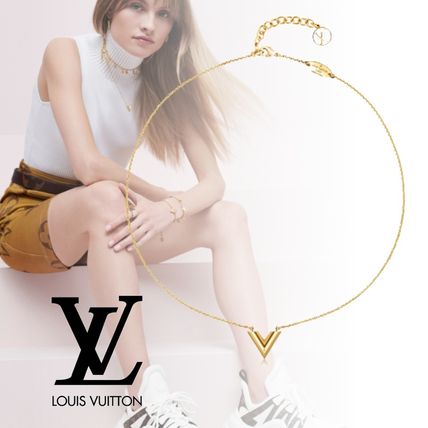 Louis Vuitton Unisex Elegant Style NecklacesPendants 