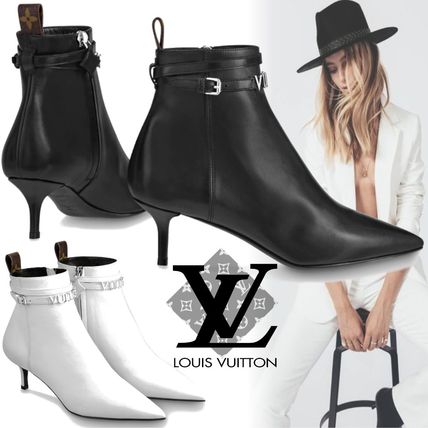 Louis Vuitton MONOGRAM 2019 20AW Call Back Ankle Boot