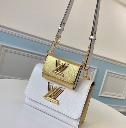 Louis Vuitton TWIST 2020 Cruise Leather Party Style Elegant Style Logo Shoulder Bags M55909 M55685 