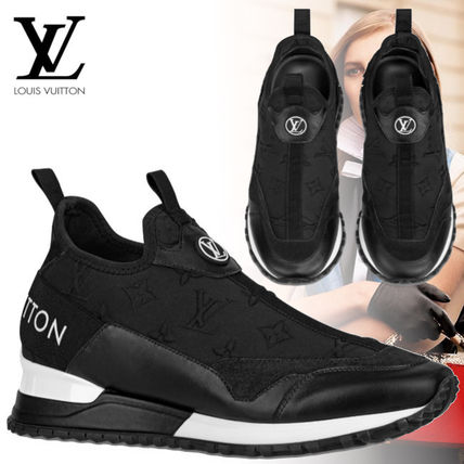 Louis Vuitton MONOGRAM 2020 21AW Run Away Sneaker 1A87AM 