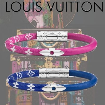 Louis Vuitton MONOGRAM 2020 SS Lv Escale Daily Confidential Bracelet M6571F M6570F 