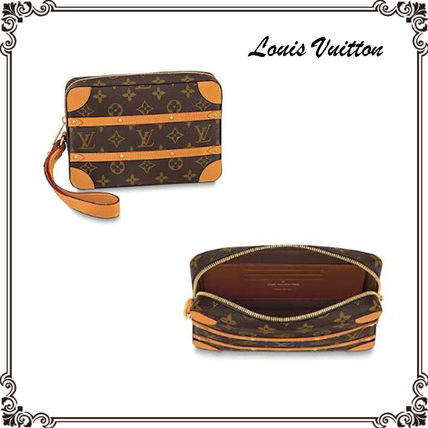Louis Vuitton MONOGRAM 2019 20AW Soft Trunk Pouch M44779 