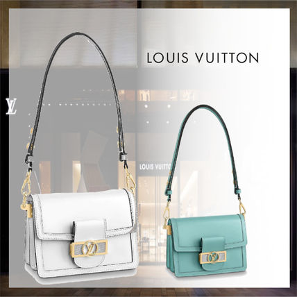 Louis Vuitton 2020 SS Mini Dauphine M55836 M55837 