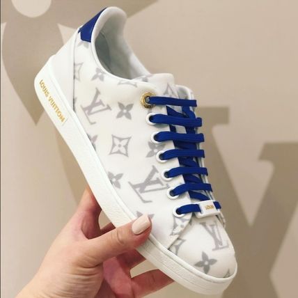 Louis Vuitton MONOGRAM 2020 SS Frontrow Sneaker 1A640T1A641P1A6419 