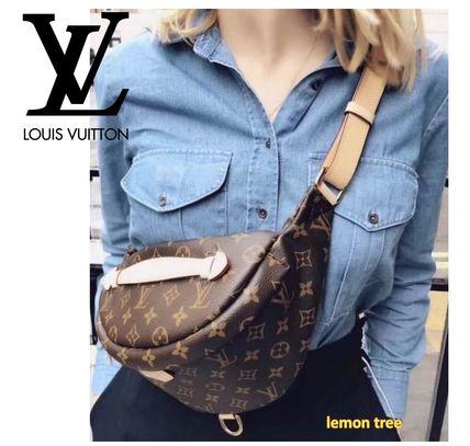 Louis Vuitton MONOGRAM 2018 19AW Bumbag M43644 