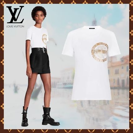 Louis Vuitton Lv Stamp T Shirt 1A61GE 