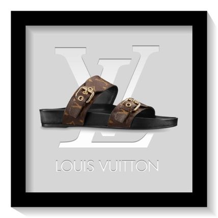 Louis Vuitton Bom Dia Flat Mule 1A3R5L 