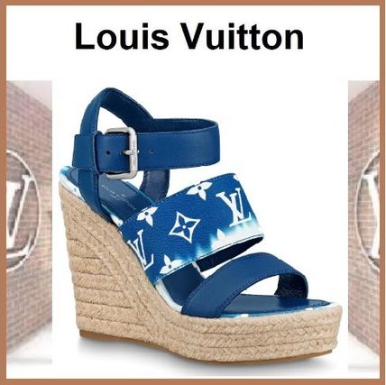 Louis Vuitton 2020 SS Casual Style Leather Elegant Style Formal Style Logo 1A7U4D 