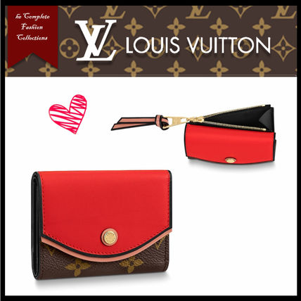 Louis Vuitton TUILERIES 2020 SS Monogram Plain Folding Wallet Small Wallet Logo M63904 