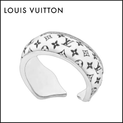 Louis Vuitton Costume Jewelry Casual Style Party Style Silver Office Style M69601 