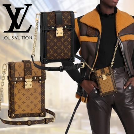 Louis Vuitton MONOGRAM Monogram Casual Style Unisex Leather Party Style Crossbody M63913 M67873 