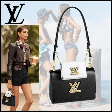 Louis Vuitton EPI Casual Style 2WAY Leather Party Style Elegant Style M55683 