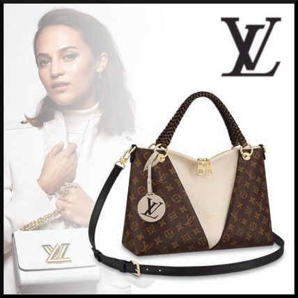 Louis Vuitton MONOGRAM 2020 SS V Tote Mm M45273 