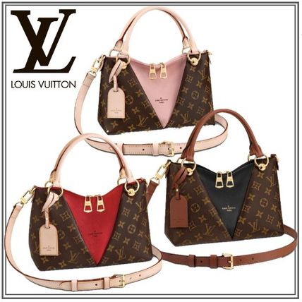 Louis Vuitton MONOGRAM 2020 SS Monogram Elegant Style Formal Style Logo Shoulder Bags M43976 M43967 M43966 