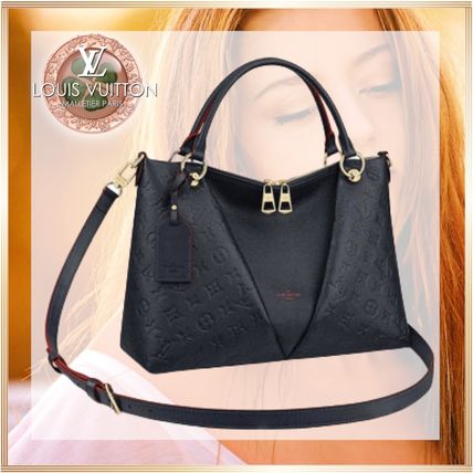 Louis Vuitton MONOGRAM EMPREINTE Handbags M44397 