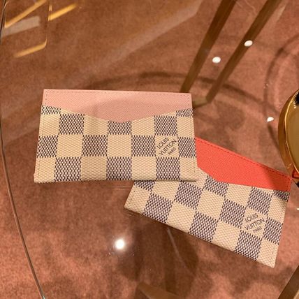 Louis Vuitton DAMIER AZUR 2020 SS Card Holder Daily N60359N60286 