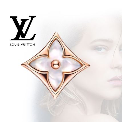 Louis Vuitton 2020 SS Casual Style Flower Party Style 18K Gold Elegant Style Q96426 