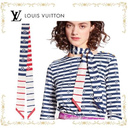 Louis Vuitton MONOGRAM 2020 SS Lv Escale Summer Stripes Bb Bandeau M76196 