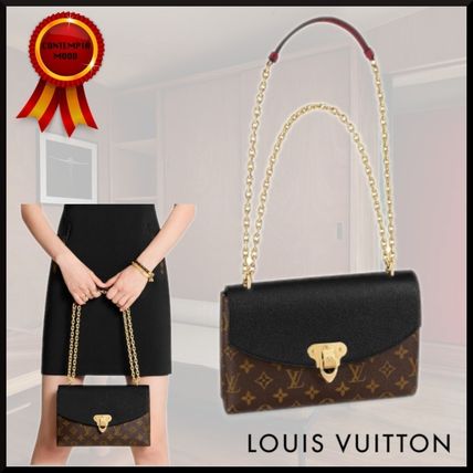 Louis Vuitton SAINT PLACIDE 2020 SS Monogram Casual Style Canvas Blended Fabrics 2WAY Chain 