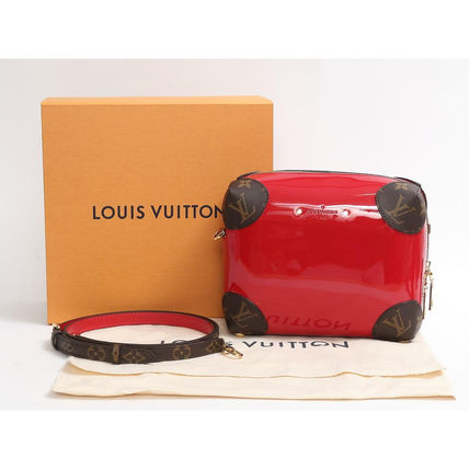 Louis Vuitton VENICE Casual Style Unisex Calfskin 2WAY Leather Elegant Style M52473 