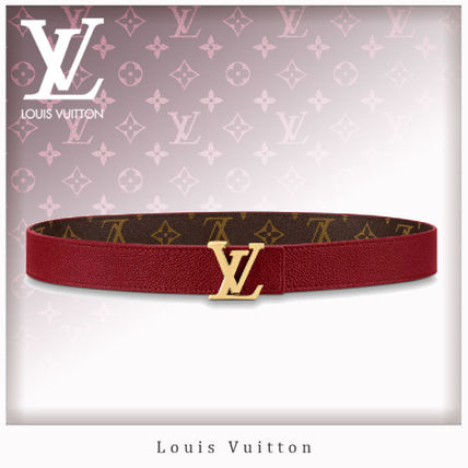 Louis Vuitton MONOGRAM 2019 20AW Lv Initiales 30Mm Reversible Belt M0218U M0218V M0218W 
