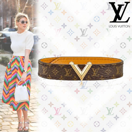 Louis Vuitton MONOGRAM Essential V Bracelet M6042F 