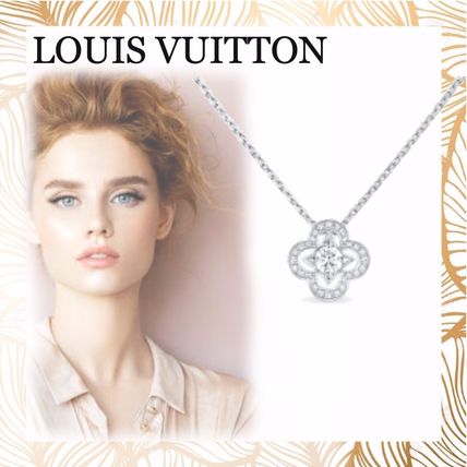 Louis Vuitton Elegant Style Formal Style NecklacesPendants 