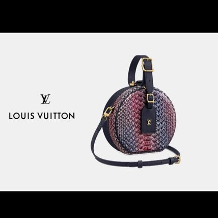 Louis Vuitton Casual Style Canvas 2WAY Python Elegant Style Crossbody 
