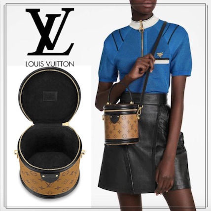 Louis Vuitton MONOGRAM 2020 SS Monogram Canvas 2WAY Leather Purses Crossbody Logo 