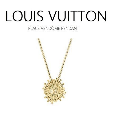 Louis Vuitton 2019 SS Elegant Style NecklacesPendants M68352 