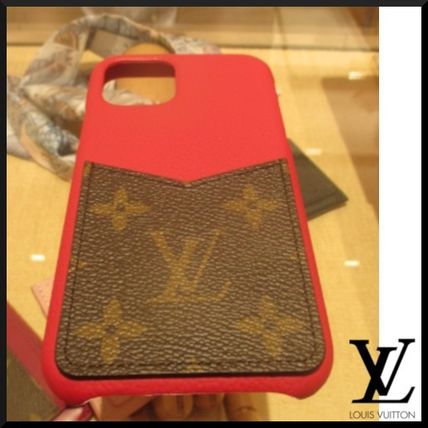 Louis Vuitton Monogram Logo iPhone 11 Pro Smart Phone Cases M69095 