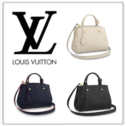 Louis Vuitton MONOGRAM 2020 SS Monogram 2WAY Leather Elegant Style Crossbody Logo Handbags 