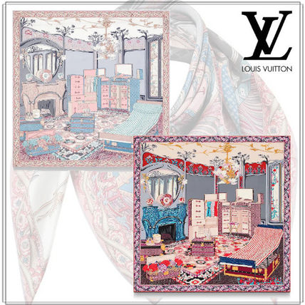 Louis Vuitton 2020 SS Casual Style Silk Party Style Office Style Elegant Style M73807 M73799 