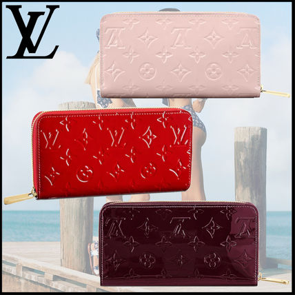 Louis Vuitton ZIPPY WALLET Monogram Leather Long Wallet Logo Long Wallets M90416 M90419 M90417 