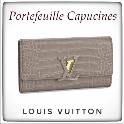 Louis Vuitton CAPUCINES 2020 21AW Capucines Wallet N95912 