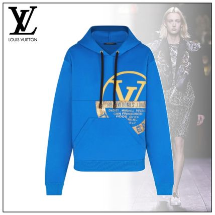 Louis Vuitton 2020 21AW Short Nylon Long Sleeves Cotton Logo Cropped 1A83NF 